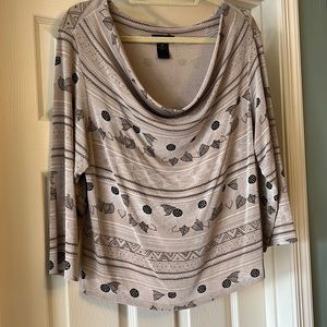 ❤️ Cowl neck top